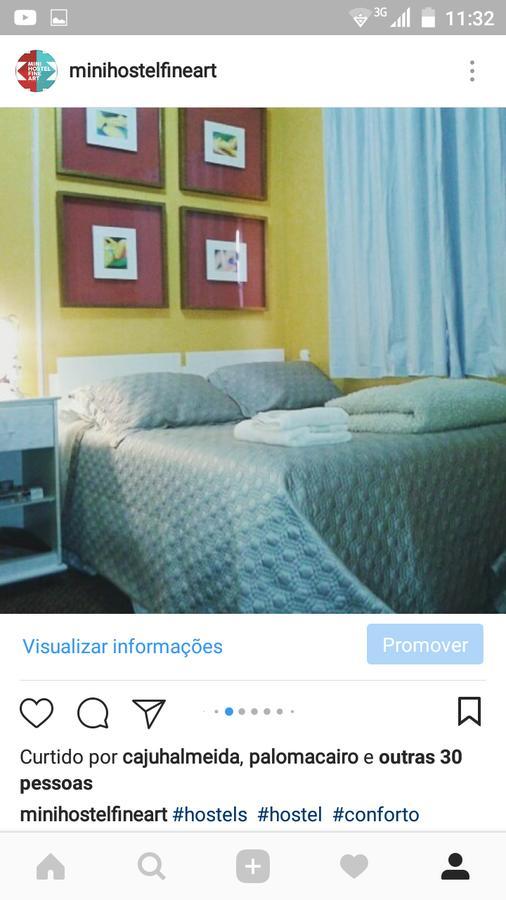 Mini Hostel Fine Art Vitória da Conquista Exterior foto